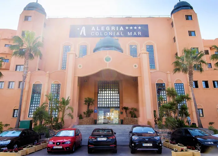 Alegria Colonial Mar Aquafun Hotel Roquetas de Mar